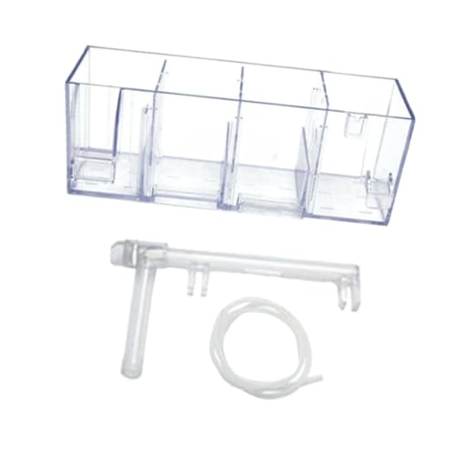 F Fityle Aquariumfilter, Leise, Leicht Und Aufgehängt, Einzelbox mit Schlauch F Fityle Aquariumfilter, Leise, Leicht Und Aufgehängt, Einzelbox mit Schlauch von F Fityle