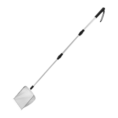 F Fityle Ausziehbare Katzenstreuschaufel, kein Zurückbeugen nötig, robuste Katzenstreuschaufel, auf die gewünschte Länge einstellbar, 5mm x 5mm F Fityle Ausziehbare Katzenstreuschaufel, kein Zurückbeugen nötig, robuste Katzenstreuschaufel, auf die gewünschte Länge einstellbar, 5mm x 5mm von F Fityle