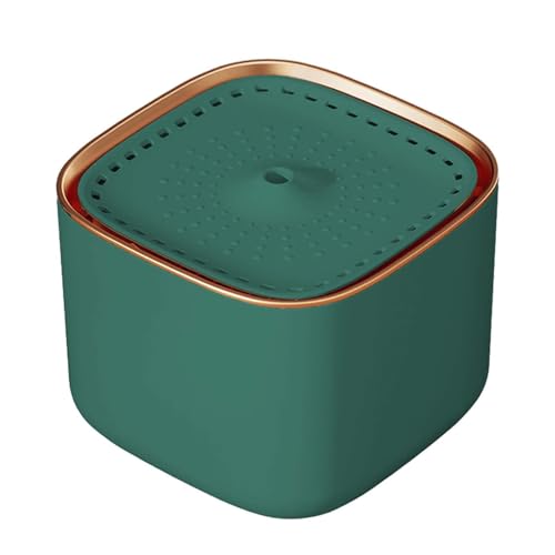 F Fityle Automatischer Katzentrinker, Wasserspender für Haustiere, Leistungsstarke Pumpe, 3 L Großer Wasserspender, Katzenwasserbrunnen, Goldgrün F Fityle Automatischer Katzentrinker, Wasserspender für Haustiere, Leistungsstarke Pumpe, 3 L Großer Wasserspender, Katzenwasserbrunnen, Goldgrün von F Fityle