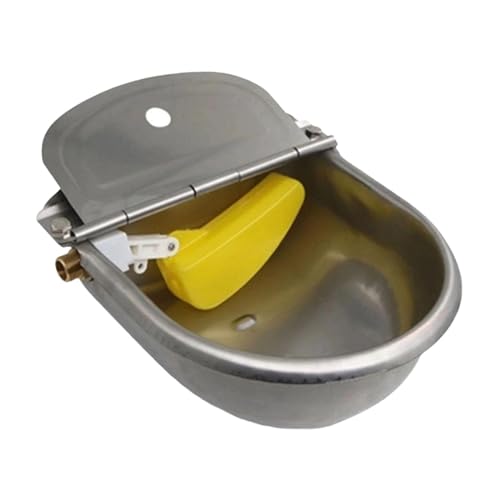 F Fityle Automatischer Viehtränke-, Futterspender für Nutztiere, Wasserspender für Tiere, Schaftränkebecher, Viehtränke- für Hunde F Fityle Automatischer Viehtränke-, Futterspender für Nutztiere, Wasserspender für Tiere, Schaftränkebecher, Viehtränke- für Hunde von F Fityle