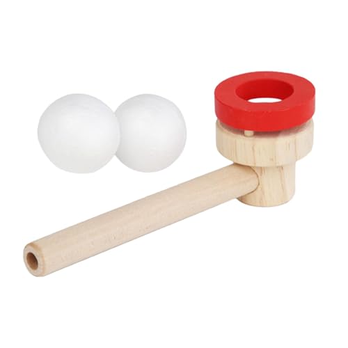 F Fityle Bälle Blasen Spielzeug, Balance Blasspielzeug, Montessori schwimmende Blasrohrbälle Spielspielzeug zum Sammeln, Vorschule F Fityle Bälle Blasen Spielzeug, Balance Blasspielzeug, Montessori schwimmende Blasrohrbälle Spielspielzeug zum Sammeln, Vorschule von F Fityle