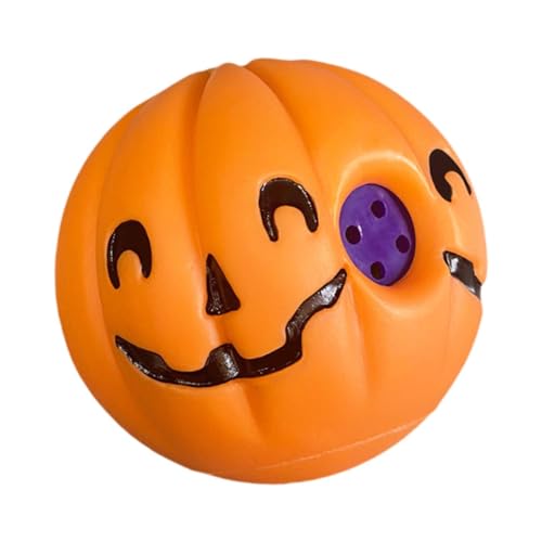F Fityle Ball für Hunde, Hundespielzeugball, bissfest, Geschenke, lustig, quietschend, lustiger Quietschton, Haustier-Kauspielzeug für Spiele, Welpen, kleine, Orange, 7cm F Fityle Ball für Hunde, Hundespielzeugball, bissfest, Geschenke, lustig, quietschend, lustiger Quietschton, Haustier-Kauspielzeug für Spiele, Welpen, kleine, Orange, 7cm von F Fityle