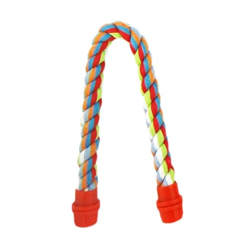 F Fityle Buntes Vogel Seil Barsch Baumwollseil Bungee Swing Barches einfache Installation Vogelspielzeug -Spielzeug für shotpapageien finken, 44 cm F Fityle Buntes Vogel Seil Barsch Baumwollseil Bungee Swing Barches einfache Installation Vogelspielzeug -Spielzeug für shotpapageien finken, 44 cm von F Fityle