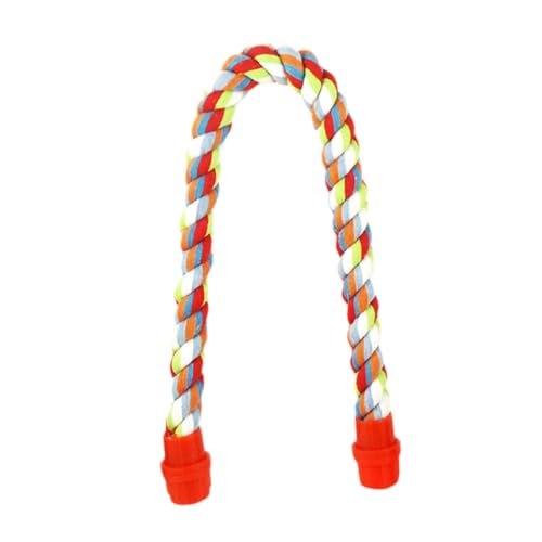 F Fityle Buntes Vogel Seil Barsch Baumwollseil Bungee Swing Barches einfache Installation Vogelspielzeug -Spielzeug für shotpapageien finken, 53.3 cm F Fityle Buntes Vogel Seil Barsch Baumwollseil Bungee Swing Barches einfache Installation Vogelspielzeug -Spielzeug für shotpapageien finken, 53.3 cm von F Fityle