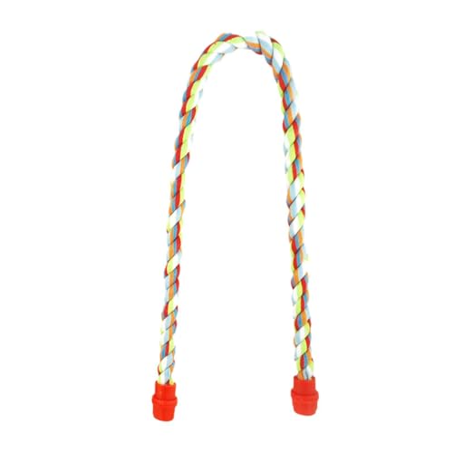 F Fityle Buntes Vogel Seil Barsch Baumwollseil Bungee Swing Barches einfache Installation Vogelspielzeug -Spielzeug für shotpapageien finken, 81.2 cm F Fityle Buntes Vogel Seil Barsch Baumwollseil Bungee Swing Barches einfache Installation Vogelspielzeug -Spielzeug für shotpapageien finken, 81.2 cm von F Fityle