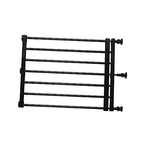 F Fityle Einziehbares Hundegitter, Welpenzaun-Tor, Treppenschutzgitter, begehbarer, erweiterbarer Babygitter-Haustierzaun für Haus, Flur, Treppen, Terrasse, 39 bis 60 cm x 42 cm. Schwarz F Fityle Einziehbares Hundegitter, Welpenzaun-Tor, Treppenschutzgitter, begehbarer, erweiterbarer Babygitter-Haustierzaun für Haus, Flur, Treppen, Terrasse, 39 bis 60 cm x 42 cm. Schwarz von F Fityle