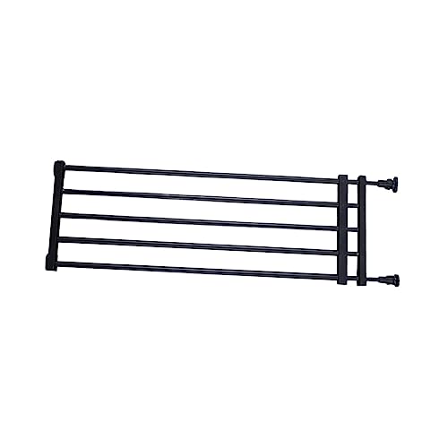 F Fityle Einziehbares Hundegitter, Welpenzaun-Tor, Treppenschutzgitter, begehbarer, erweiterbarer Babygitter-Haustierzaun für Haus, Flur, Treppen, Terrasse, 56 bis 100 cm x 24 cm. Schwarz F Fityle Einziehbares Hundegitter, Welpenzaun-Tor, Treppenschutzgitter, begehbarer, erweiterbarer Babygitter-Haustierzaun für Haus, Flur, Treppen, Terrasse, 56 bis 100 cm x 24 cm. Schwarz von F Fityle