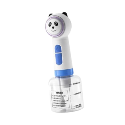 F Fityle Elektrischer Schaumspender für Katzen, Hundeshampoo, 400 ml Fassungsvermögen, wasserdicht, automatischer Seifenspender für Hunde, für Welpen F Fityle Elektrischer Schaumspender für Katzen, Hundeshampoo, 400 ml Fassungsvermögen, wasserdicht, automatischer Seifenspender für Hunde, für Welpen von F Fityle