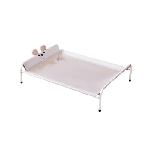 F Fityle Erhöhtes Hundebett, Haustierbett, wasserdicht, multifunktional, einfache Montage, bequem, tragbar, erhöhtes Hundebett für Welpen und kleine Haustiere F Fityle Erhöhtes Hundebett, Haustierbett, wasserdicht, multifunktional, einfache Montage, bequem, tragbar, erhöhtes Hundebett für Welpen und kleine Haustiere von F Fityle