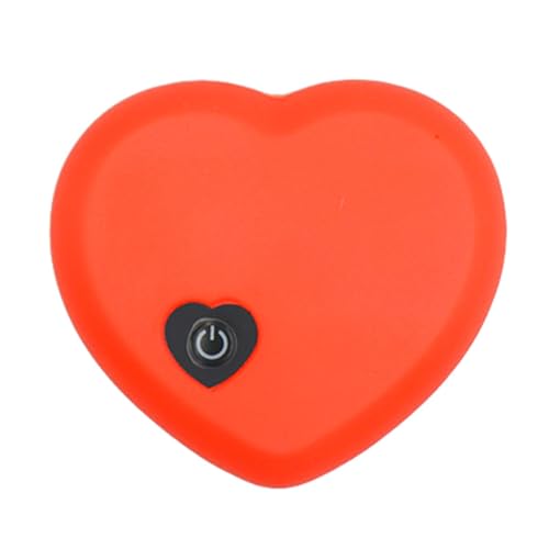 F Fityle Ersatz-Herzschlagbox, einfach zu bedienen, Trennungshilfe, tragbarer Herzschlagsimulator für Stofftier-Hundespielzeug, Plüschtiere von F Fityle