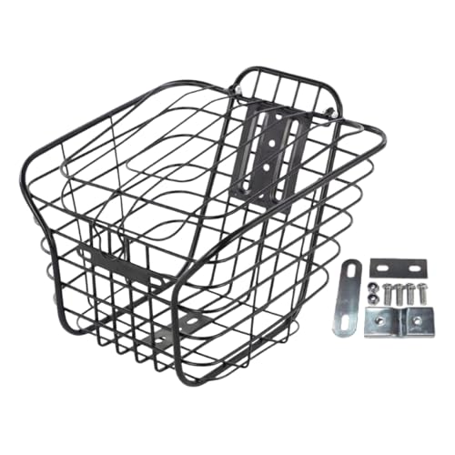 F Fityle Fahrradkorb, Gepäckträgerkorb, Haustierträger, zu installierender Kleinteile-Organizer, Hundefahrradträger für Mountain Road Bikes F Fityle Fahrradkorb, Gepäckträgerkorb, Haustierträger, zu installierender Kleinteile-Organizer, Hundefahrradträger für Mountain Road Bikes von F Fityle