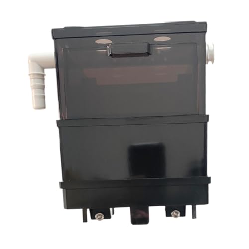 F Fityle Filterbox für Aquarien, leise, erhöhte Wasserdurchflussmenge, externer Rohrfilter für kleine Aquarien, Schildkrötenbecken, Doppelschicht F Fityle Filterbox für Aquarien, leise, erhöhte Wasserdurchflussmenge, externer Rohrfilter für kleine Aquarien, Schildkrötenbecken, Doppelschicht von F Fityle