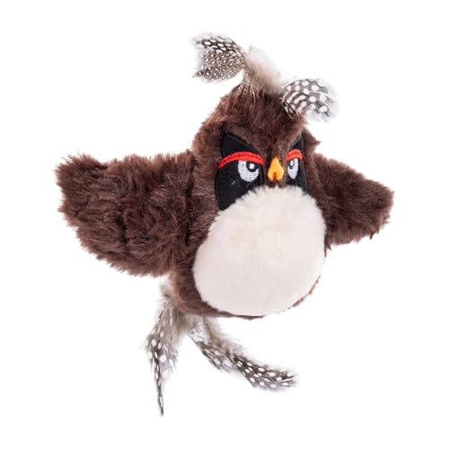 F Fityle Flapping Vogelkatze Spielzeug, simulieren für Haustiere, Playtimes Activity Haustier Training, Klappflügel, zwitschernde Vogelkatze Spielzeug, Style A F Fityle Flapping Vogelkatze Spielzeug, simulieren für Haustiere, Playtimes Activity Haustier Training, Klappflügel, zwitschernde Vogelkatze Spielzeug, Style A von F Fityle