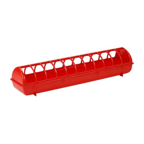 F Fityle Geflügelfutternapf, Hühnerfutterspender, Mehrzweck-Futtertrog, Stabiler Futterbehälter, Taubenfutterspender für Tauben, Vögel, Wellensittiche, Ohne Wasserkasten, 68x16x14cm F Fityle Geflügelfutternapf, Hühnerfutterspender, Mehrzweck-Futtertrog, Stabiler Futterbehälter, Taubenfutterspender für Tauben, Vögel, Wellensittiche, Ohne Wasserkasten, 68x16x14cm von F Fityle