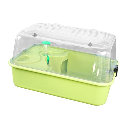 F Fityle Großer Hamster Käfig Kleiner Haustierversorgungen Bewegung Rad Ruhehamster Hamster Lebensraum für Igel Zuckergleiter, GrÜn F Fityle Großer Hamster Käfig Kleiner Haustierversorgungen Bewegung Rad Ruhehamster Hamster Lebensraum für Igel Zuckergleiter, GrÜn von F Fityle