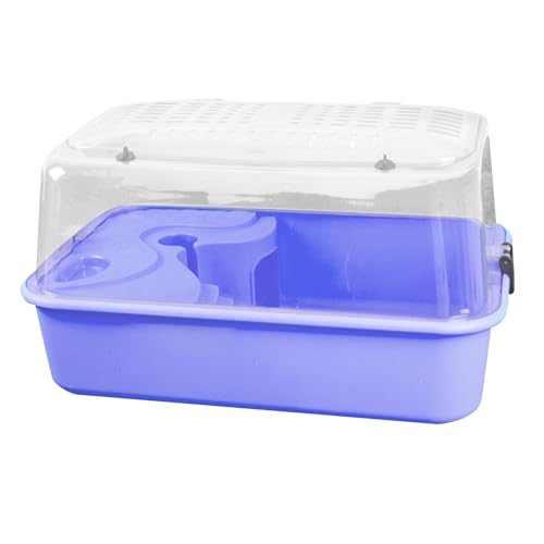F Fityle Großer Hamster Käfig Kleiner Haustierversorgungen Bewegung Rad Ruhehamster Hamster Lebensraum für Igel Zuckergleiter, Lila F Fityle Großer Hamster Käfig Kleiner Haustierversorgungen Bewegung Rad Ruhehamster Hamster Lebensraum für Igel Zuckergleiter, Lila von F Fityle