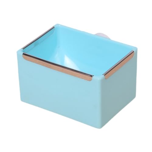F Fityle Hamster Food Bowl Wasserschale Trinkschale Stall Mehrzweckbasen Fütterungsschale kleine Tierfutter Schüssel für Ratten, Blau F Fityle Hamster Food Bowl Wasserschale Trinkschale Stall Mehrzweckbasen Fütterungsschale kleine Tierfutter Schüssel für Ratten, Blau von F Fityle
