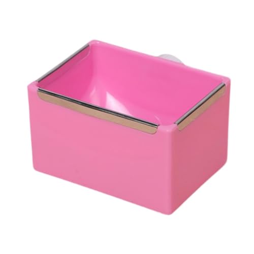 F Fityle Hamster Food Bowl Wasserschale Trinkschale Stall Mehrzweckbasen Fütterungsschale kleine Tierfutter Schüssel für Ratten, Rosa F Fityle Hamster Food Bowl Wasserschale Trinkschale Stall Mehrzweckbasen Fütterungsschale kleine Tierfutter Schüssel für Ratten, Rosa von F Fityle