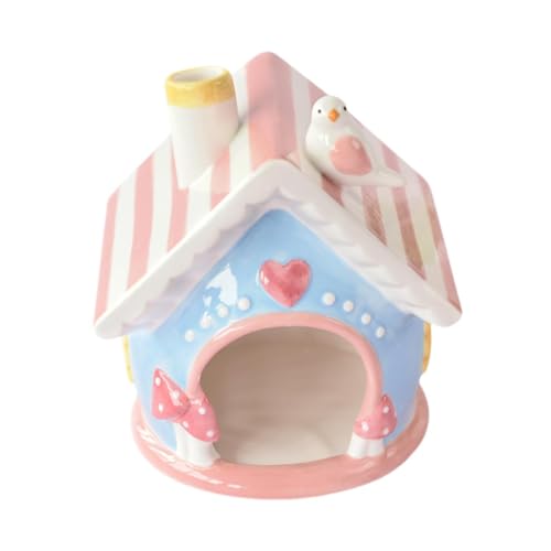 F Fityle Hamster Habitat Spiel und Ruheschlafnest Schöne Haustier Hideaway Shelter Käfigzubehör für Rennmäuse Frettchen kleine Tiere F Fityle Hamster Habitat Spiel und Ruheschlafnest Schöne Haustier Hideaway Shelter Käfigzubehör für Rennmäuse Frettchen kleine Tiere von F Fityle