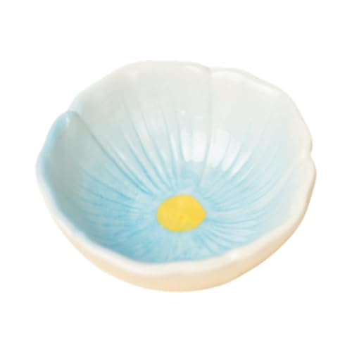 F Fityle Hamster Keramikschale, Hamster -Lebensmittelgericht, leicht zu reinigend, kleines Tierfuttergericht, Meerschweinchenschale für kleine Tiere Chinchilla, Blau F Fityle Hamster Keramikschale, Hamster -Lebensmittelgericht, leicht zu reinigend, kleines Tierfuttergericht, Meerschweinchenschale für kleine Tiere Chinchilla, Blau von F Fityle