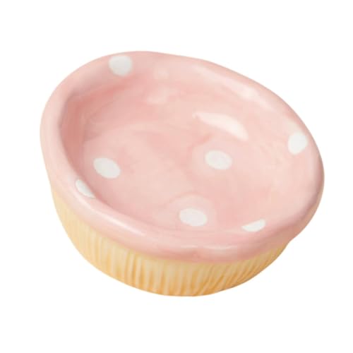 F Fityle Hamster Keramikschale, Meerschweinchenschale, Rattenschale, Pilzwasserschale Kleine Tierfressgericht für Chinchilla Igel Rennmäuse, Pilz F Fityle Hamster Keramikschale, Meerschweinchenschale, Rattenschale, Pilzwasserschale Kleine Tierfressgericht für Chinchilla Igel Rennmäuse, Pilz von F Fityle