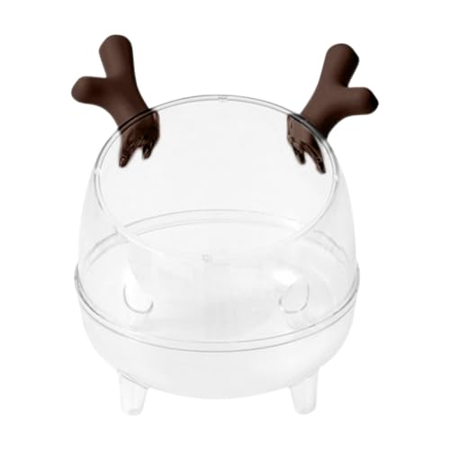 F Fityle Hamster Sandbadbehälter, kleines Tier Dusche Versteck kleines Haustierbad, Hamster Toilettensandbad Box für kleine Tiere, Braun F Fityle Hamster Sandbadbehälter, kleines Tier Dusche Versteck kleines Haustierbad, Hamster Toilettensandbad Box für kleine Tiere, Braun von F Fityle