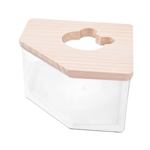 F Fityle Hamsterbadewanne, Toilette, Hamsterbadezimmer, Hamsterversteck, Sandbadbehälter, Haustierbecken, Badewanne für Kleintiere, Eichhörnchen, Rennmaus, S F Fityle Hamsterbadewanne, Toilette, Hamsterbadezimmer, Hamsterversteck, Sandbadbehälter, Haustierbecken, Badewanne für Kleintiere, Eichhörnchen, Rennmaus, S von F Fityle