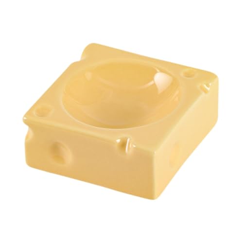 F Fityle Hamsterlebensräume Dekoration Hamster Nest Haustier Sommerkühlung Cage Accessoires für Frettchen Hedgehog Chipmunk Eichhörnchen, Schüssel von F Fityle
