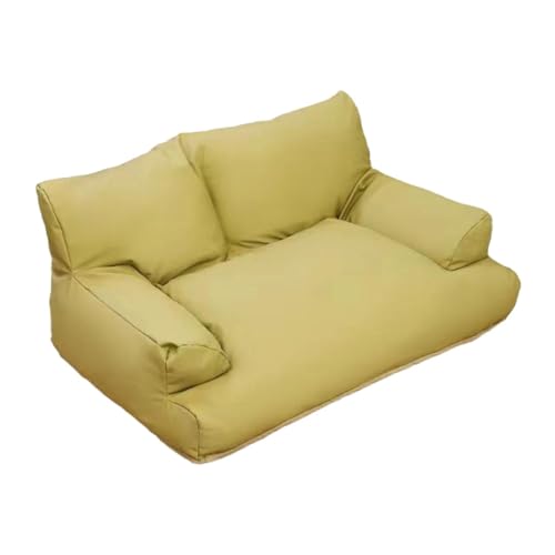 F Fityle Haustier-, Hunde-/Katzencouch, abwischbar, wasserdicht, modernes Katzenschlafsofa, kleine Hundesofa-Zwinger für alle Rassen, Haustierbedarf, s F Fityle Haustier-, Hunde-/Katzencouch, abwischbar, wasserdicht, modernes Katzenschlafsofa, kleine Hundesofa-Zwinger für alle Rassen, Haustierbedarf, s von F Fityle