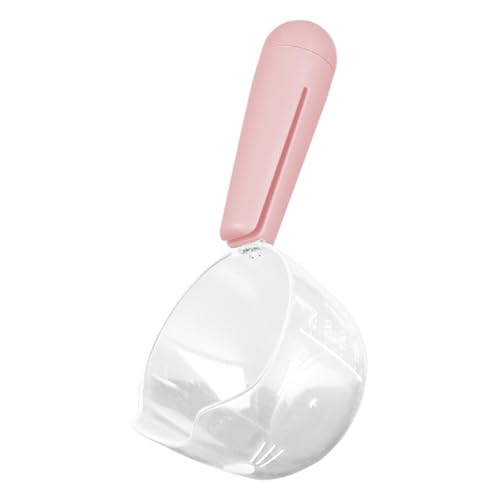 F Fityle Haustier Futter Scooper Haustierversorgungen tragbares Zubehör Mehrzweck einfach zu reinigen Innen im Freien im Freien Haushaltsmessung Tasse, Rosa F Fityle Haustier Futter Scooper Haustierversorgungen tragbares Zubehör Mehrzweck einfach zu reinigen Innen im Freien im Freien Haushaltsmessung Tasse, Rosa von F Fityle