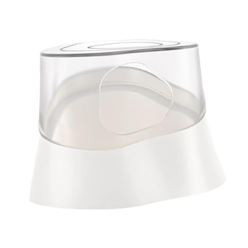 F Fityle Haustier Hamster Toilette, Hamster Sandbad Toilette, Sauna Sandkasten Sandbad Behälter Kleiner Baumstumpf Badezimmer Bad Sandbecken, Weiß F Fityle Haustier Hamster Toilette, Hamster Sandbad Toilette, Sauna Sandkasten Sandbad Behälter Kleiner Baumstumpf Badezimmer Bad Sandbecken, Weiß von F Fityle