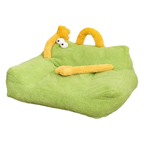 F Fityle Haustier-Katzen-Hundebett, Haustierbett, niedliches abnehmbares Haustierzubehör, Katzennest, Haustiersofa, Haustier-Schlafmatte für Katzen, GrÜn, L F Fityle Haustier-Katzen-Hundebett, Haustierbett, niedliches abnehmbares Haustierzubehör, Katzennest, Haustiersofa, Haustier-Schlafmatte für Katzen, GrÜn, L von F Fityle