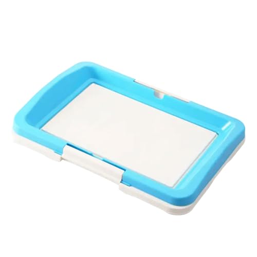 F Fityle Haustier -Toiletten -Training Toilettenpee Pee Tablett Bodenschutz Zug Pad Hund Töpfchen für Welpen kleine, mittlere und große Hunde, Blau 63x49.5x41cm F Fityle Haustier -Toiletten -Training Toilettenpee Pee Tablett Bodenschutz Zug Pad Hund Töpfchen für Welpen kleine, mittlere und große Hunde, Blau 63x49.5x41cm von F Fityle