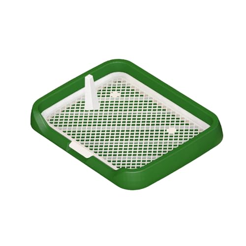 F Fityle Haustier-Trainingspads-Halter, Netzgitter, Haustier-Trainingstoilette, hält Pfoten und Böden sauber, Pee-Pad-Halter für kleine und mittelgroße Hunde, Grün F Fityle Haustier-Trainingspads-Halter, Netzgitter, Haustier-Trainingstoilette, hält Pfoten und Böden sauber, Pee-Pad-Halter für kleine und mittelgroße Hunde, Grün von F Fityle
