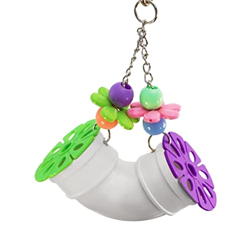 F Fityle Haustier Vogel Spielzeug Pipeline Vogel Kauspielzeug Käfig Hängezubehör Käfig Spielzeug Offen und Colse für Sittiche Lovebird Wellensittiche F Fityle Haustier Vogel Spielzeug Pipeline Vogel Kauspielzeug Käfig Hängezubehör Käfig Spielzeug Offen und Colse für Sittiche Lovebird Wellensittiche von F Fityle