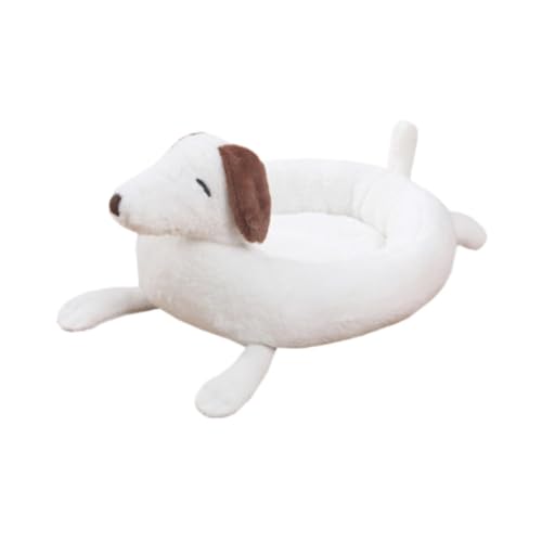 F Fityle Haustierbett, Hundebetten für kleine Hunde, leichtes Haustierzubehör, weiches Kissen, Schlafmatte für Welpen, kleine und mittelgroße Hunde, Kätzchen, L F Fityle Haustierbett, Hundebetten für kleine Hunde, leichtes Haustierzubehör, weiches Kissen, Schlafmatte für Welpen, kleine und mittelgroße Hunde, Kätzchen, L von F Fityle
