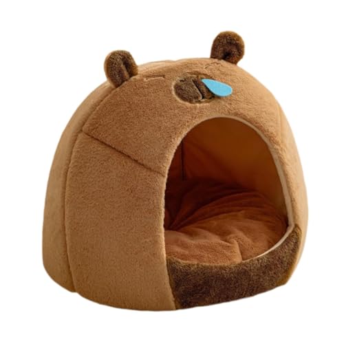 F Fityle Haustierbett, Katzenbett, Höhlenhaus, Zelte, selbstwärmend, rutschfest, weich, Kiste, Katzenmöbel, Warmer Zwinger für Hunde und Kätzchen, L F Fityle Haustierbett, Katzenbett, Höhlenhaus, Zelte, selbstwärmend, rutschfest, weich, Kiste, Katzenmöbel, Warmer Zwinger für Hunde und Kätzchen, L von F Fityle