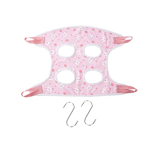 F Fityle Haustierpflege Hängematte, Praktischer Halter für Handtücher, Robuste Rückhaltetasche für das Schneiden der Krallen von Hunden, Rosa Mittel F Fityle Haustierpflege Hängematte, Praktischer Halter für Handtücher, Robuste Rückhaltetasche für das Schneiden der Krallen von Hunden, Rosa Mittel von F Fityle