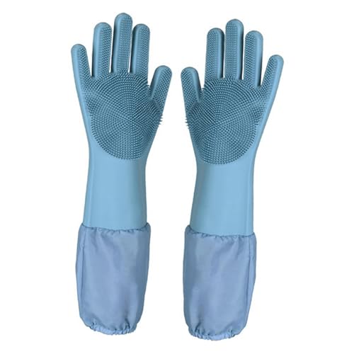 F Fityle -Haustierpflege-Handschuhe zum Baden für Katzen, multifunktionale Hunde- und Katzen-Bade-Shampoo-Handschuhe, Reinigungshandschuh, Hellblau F Fityle -Haustierpflege-Handschuhe zum Baden für Katzen, multifunktionale Hunde- und Katzen-Bade-Shampoo-Handschuhe, Reinigungshandschuh, Hellblau von F Fityle