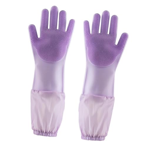 F Fityle -Haustierpflege-Handschuhe zum Baden für Katzen, multifunktionale Hunde- und Katzen-Bade-Shampoo-Handschuhe, Reinigungshandschuh, Violett F Fityle -Haustierpflege-Handschuhe zum Baden für Katzen, multifunktionale Hunde- und Katzen-Bade-Shampoo-Handschuhe, Reinigungshandschuh, Violett von F Fityle