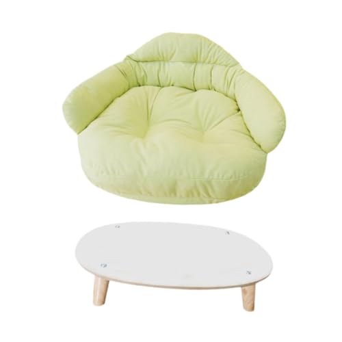F Fityle Haustiersofa mit Holzbeinen Haustierschlafbett Haustiercouch Liege Haustiercouch für Katze Kätzchen, XL F Fityle Haustiersofa mit Holzbeinen Haustierschlafbett Haustiercouch Liege Haustiercouch für Katze Kätzchen, XL von F Fityle