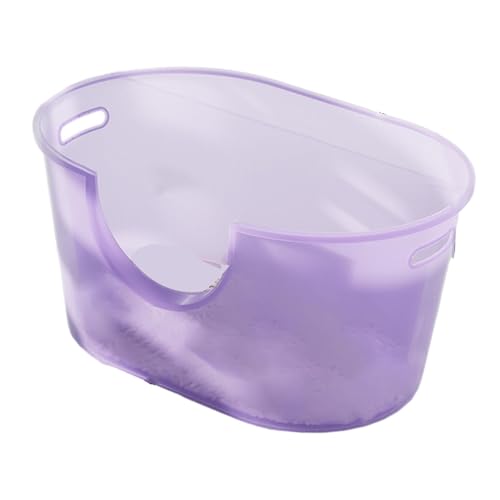 F Fityle Haustierstreu Pfanne mit Schaufel, Kätzchenstreu Pfandkäfigzubehör Töpfchen Toilette kleine Hunde Bettpfan für Kaninchen Hamster Kätzchen, Lila F Fityle Haustierstreu Pfanne mit Schaufel, Kätzchenstreu Pfandkäfigzubehör Töpfchen Toilette kleine Hunde Bettpfan für Kaninchen Hamster Kätzchen, Lila von F Fityle