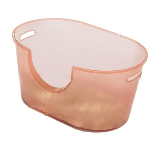 F Fityle Haustierstreu Pfanne mit Schaufel, Kätzchenstreu Pfandkäfigzubehör Töpfchen Toilette kleine Hunde Bettpfan für Kaninchen Hamster Kätzchen, Schmutziges Rosa F Fityle Haustierstreu Pfanne mit Schaufel, Kätzchenstreu Pfandkäfigzubehör Töpfchen Toilette kleine Hunde Bettpfan für Kaninchen Hamster Kätzchen, Schmutziges Rosa von F Fityle