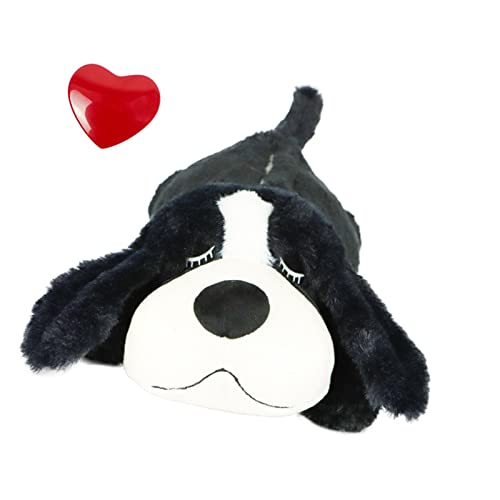 F Fityle Herzschlag-Spielzeug für Haustiere, Beruhigungsspielzeug für Hunde, Verhaltenshilfen für, Plüschtiere von F Fityle