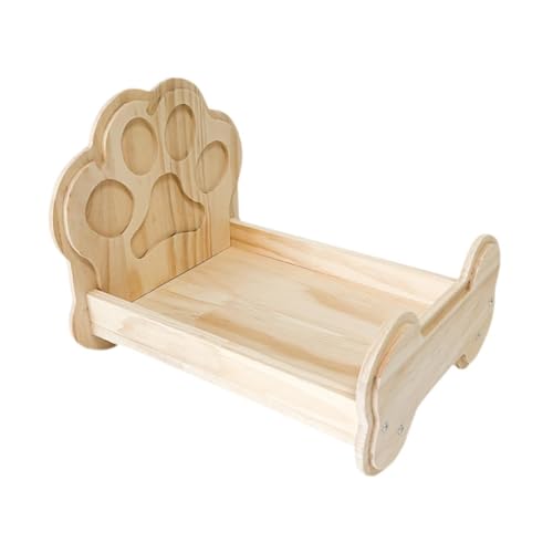 F Fityle Holzbett für Meerschweinchen, Kaninchenbett, Lebensraum für kleine Haustiere, Holzbett für Hamster, Versteck für, Chinchillas, Igel, m F Fityle Holzbett für Meerschweinchen, Kaninchenbett, Lebensraum für kleine Haustiere, Holzbett für Hamster, Versteck für, Chinchillas, Igel, m von F Fityle
