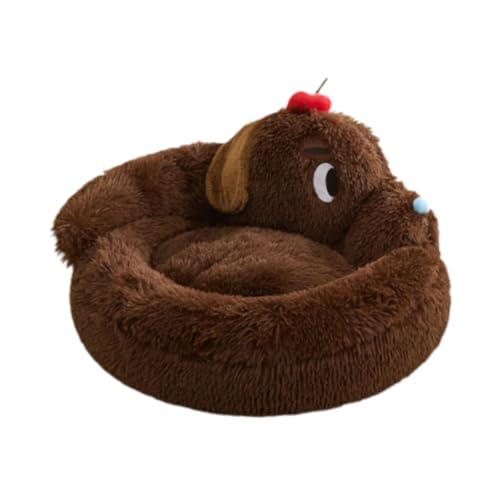 F Fityle Hunde-/Katzenbett, Haustier-Katzennest, Schlafen, gemütlich, Schlummerhütte, Plüschkissen, Bett, selbstwärmendes Haustierbett für Katzen, L F Fityle Hunde-/Katzenbett, Haustier-Katzennest, Schlafen, gemütlich, Schlummerhütte, Plüschkissen, Bett, selbstwärmendes Haustierbett für Katzen, L von F Fityle
