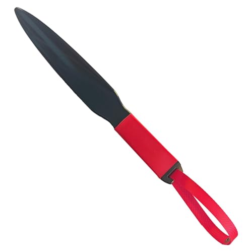 F Fityle Hunde-Break-Stick, Haustier-Mundbiss-Trainingsstab, interaktives Nylon-Kauspielzeug, Hunde-No-Being-Sticks für Pitbull, kleine und mittelgroße Hunde, Rot F Fityle Hunde-Break-Stick, Haustier-Mundbiss-Trainingsstab, interaktives Nylon-Kauspielzeug, Hunde-No-Being-Sticks für Pitbull, kleine und mittelgroße Hunde, Rot von F Fityle