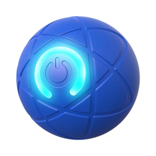 F Fityle Hunde Spielzeugball Motion aktiviert Smart Chasing Traning USB wiederaufladbar automatisch Rolling Ball Toy für Innenkatzen Kitty Kätzchen, Blau F Fityle Hunde Spielzeugball Motion aktiviert Smart Chasing Traning USB wiederaufladbar automatisch Rolling Ball Toy für Innenkatzen Kitty Kätzchen, Blau von F Fityle