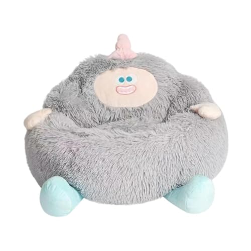 F Fityle Hundebett, Hundesofa, Kätzchenbett, warm, gemütlich, Zwinger, Haustierbedarf, bequemes Schlafbett für Haustiere, Katzenbetten für Hauskatzen, für, Grau, S F Fityle Hundebett, Hundesofa, Kätzchenbett, warm, gemütlich, Zwinger, Haustierbedarf, bequemes Schlafbett für Haustiere, Katzenbetten für Hauskatzen, für, Grau, S von F Fityle