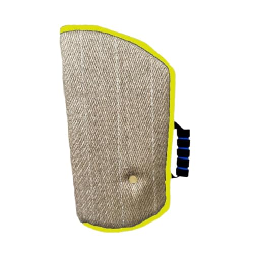 F Fityle Hundebisshülse Bissresistente Hundetraining Ausrüstung Hundetraining Armärmel zum Schleppen Spielzeugs Spielen Welpen Arbeit Hunde beißen, Gelbe Kante F Fityle Hundebisshülse Bissresistente Hundetraining Ausrüstung Hundetraining Armärmel zum Schleppen Spielzeugs Spielen Welpen Arbeit Hunde beißen, Gelbe Kante von F Fityle